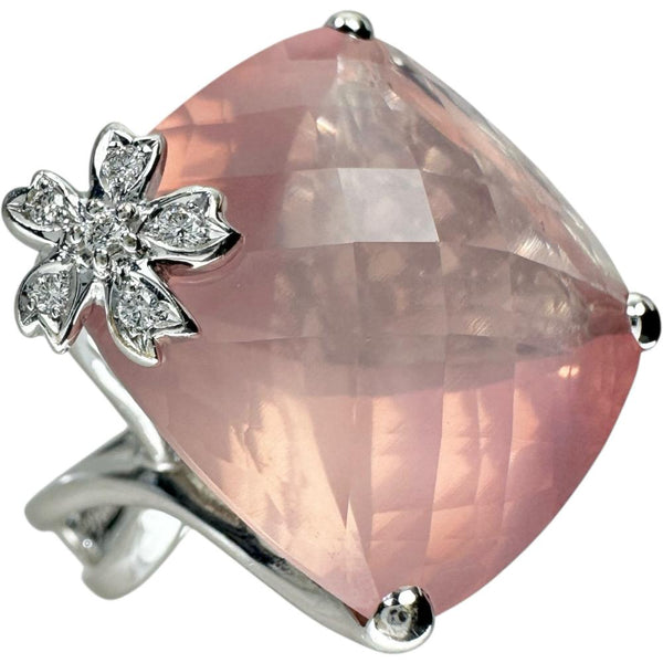 12.5号【TASAKI/タサキ】 ローズクォーツ 25.39ct ダイヤモンド 0.05ct リング・指輪 K18WGホワイトゴールド 18金 14.7g レディース
【中古】【真子質店】【GD】




【ITKY】