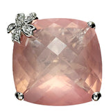 12.5号【TASAKI/タサキ】 ローズクォーツ 25.39ct ダイヤモンド 0.05ct リング・指輪 K18WGホワイトゴールド 18金 14.7g レディース
【中古】【真子質店】【GD】




【ITKY】