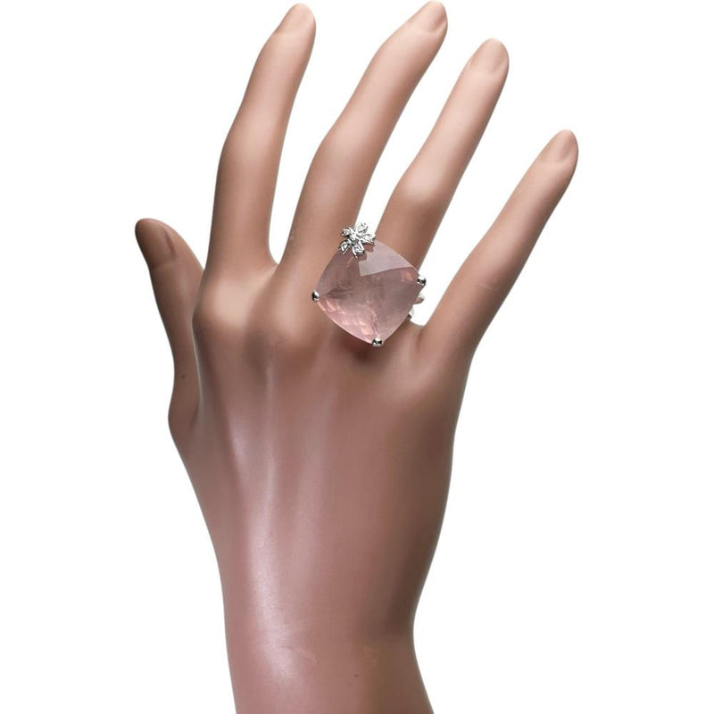 12.5号【TASAKI/タサキ】 ローズクォーツ 25.39ct ダイヤモンド 0.05ct リング・指輪 K18WGホワイトゴールド 18金 14.7g レディース
【中古】【真子質店】【GD】




【ITKY】