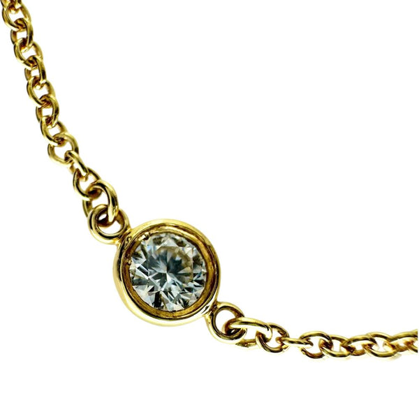 【TIFFANY&Co./ティファニー】 バイザヤード 1Pダイヤモンド（推定0.08ct) ブレスレット K18ゴールド 18金 1.0g 17.5cm レディース
【中古】【真子質店】【GD】




【MaSY】