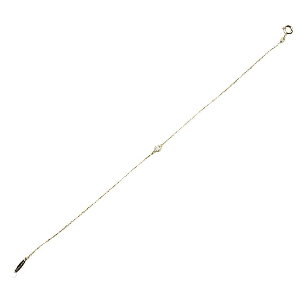 TIFFANY&Co./ティファニー】 バイザヤード 1Pダイヤモンド（推定0.08ct