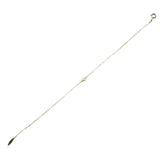 【TIFFANY&Co./ティファニー】 バイザヤード 1Pダイヤモンド（推定0.08ct) ブレスレット K18ゴールド 18金 1.0g 17.5cm レディース
【中古】【真子質店】【GD】




【MaSY】