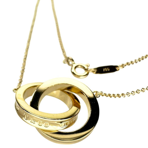 【TIFFANY&Co./ティファニー】 インターロッキング サークル ネックレス K18ゴールド 18金 7.6g 40.5cm レディース
【中古】【真子質店】【GD】




【IxKMi】