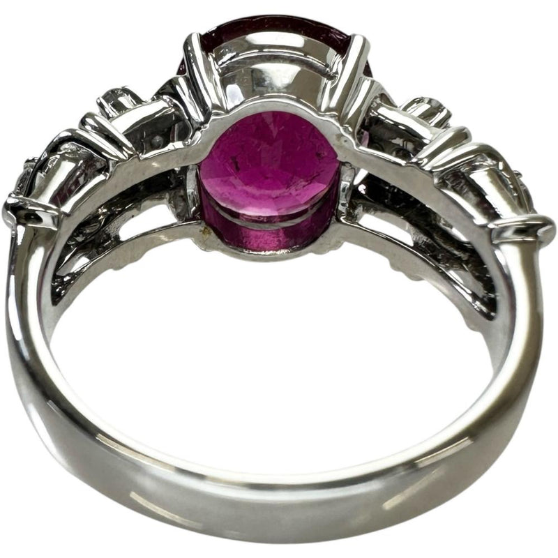 14.5号 ルベライト 3.22ct ダイヤモンド 0.32ct リング・指輪 K18WGホワイトゴールド 18金 7.5g レディース
【中古】【真子質店】【NN】




【IYMox】