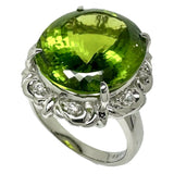 19号 ペリドット 17.159ct ダイヤモンド 計0.11ct リング・指輪 Pt900プラチナ 15.8g レディース
【中古】【真子質店】【NN】




【TDSK】