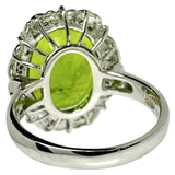 19号 ペリドット 17.159ct ダイヤモンド 計0.11ct リング・指輪 Pt900プラチナ 15.8g レディース
【中古】【真子質店】【NN】




【TDSK】