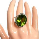 19号 ペリドット 17.159ct ダイヤモンド 計0.11ct リング・指輪 Pt900プラチナ 15.8g レディース
【中古】【真子質店】【NN】




【TDSK】