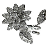 12号 花＆葉モチーフ ダイヤモンド 1.40ct リング・指輪 K18WGホワイトゴールド 18金 12.7g レディース
【中古】【真子質店】【NN】




【TIDMo】