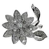 12号 花＆葉モチーフ ダイヤモンド 1.40ct リング・指輪 K18WGホワイトゴールド 18金 12.7g レディース
【中古】【真子質店】【NN】




【TIDMo】