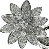 12号 花＆葉モチーフ ダイヤモンド 1.40ct リング・指輪 K18WGホワイトゴールド 18金 12.7g レディース
【中古】【真子質店】【NN】




【TIDMo】