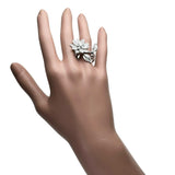 12号 花＆葉モチーフ ダイヤモンド 1.40ct リング・指輪 K18WGホワイトゴールド 18金 12.7g レディース
【中古】【真子質店】【NN】




【TIDMo】
