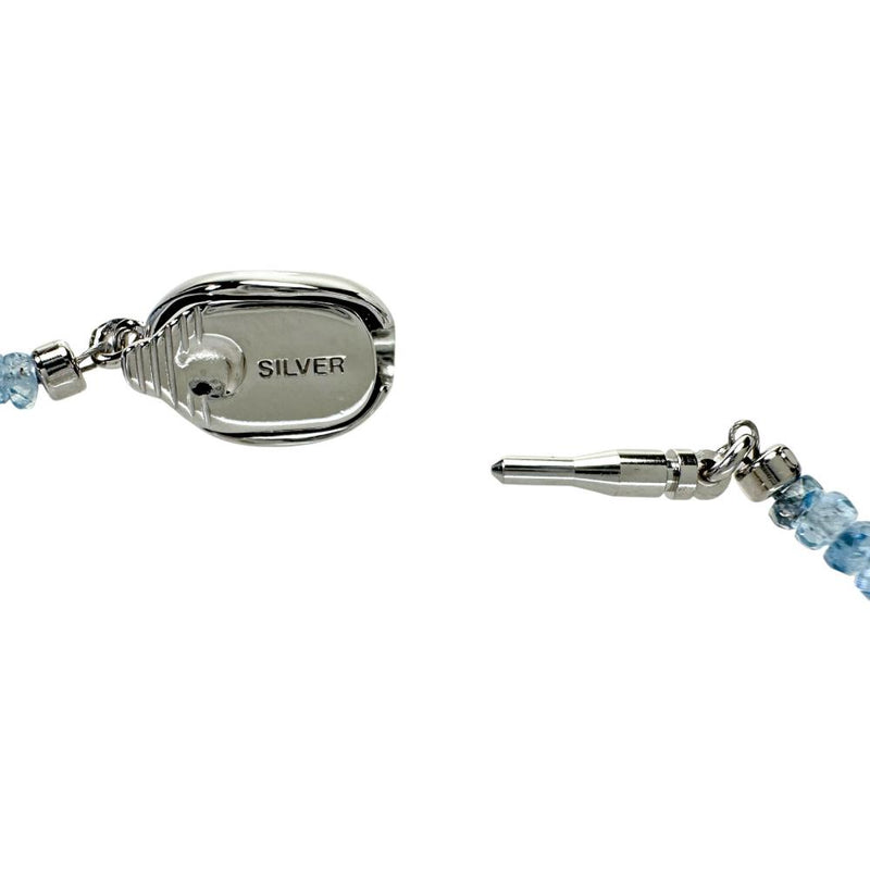 ディスクカット アクアマリン ネックレス シルバー 8.5g 42cm レディース
【中古】【真子質店】【NN】




【TMax】