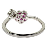 13号 フラワーモチーフ ミステリーセッティングルビー ダイヤモンド リング・指輪 K18WGホワイトゴールド 18金 3.0g レディース
【中古】【真子質店】【NN】




【Yxx】