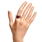 13号 フラワーモチーフ ミステリーセッティングルビー ダイヤモンド リング・指輪 K18WGホワイトゴールド 18金 3.0g レディース
【中古】【真子質店】【NN】




【Yxx】