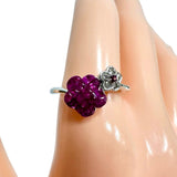 13号 フラワーモチーフ ミステリーセッティングルビー ダイヤモンド リング・指輪 K18WGホワイトゴールド 18金 3.0g レディース
【中古】【真子質店】【NN】




【Yxx】