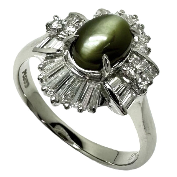 12号 クリソベリルキャッツアイ 1.698ct ダイヤモンド 計0.58ct リング・指輪 Pt900プラチナ 5.4g レディース
【中古】【真子質店】【NN】




【SMoK】