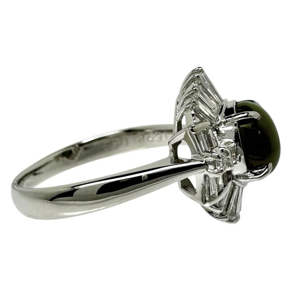 12号 クリソベリルキャッツアイ 1.698ct ダイヤモンド 計0.58ct リング・指輪 Pt900プラチナ 5.4g レディース
【中古】【真子質店】【NN】




【SMoK】