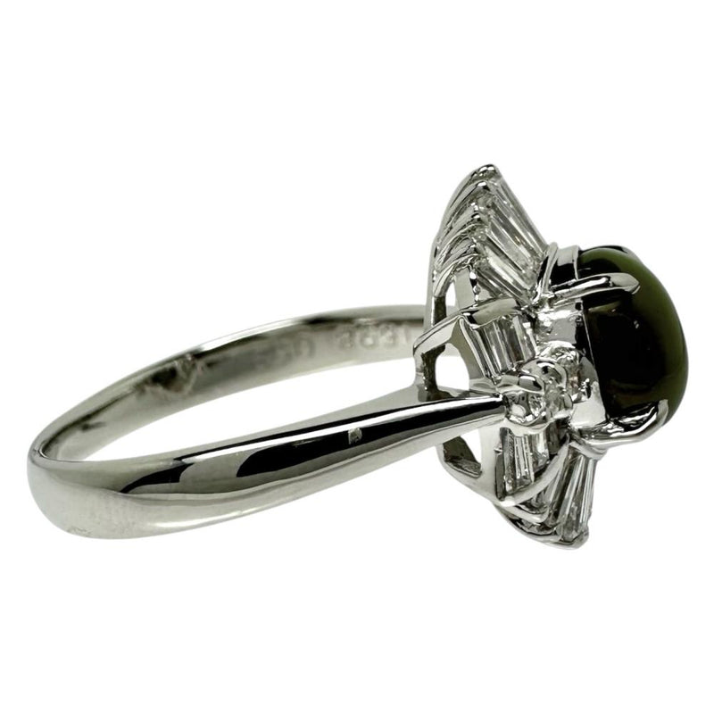 12号 クリソベリルキャッツアイ 1.698ct ダイヤモンド 計0.58ct リング・指輪 Pt900プラチナ 5.4g レディース
【中古】【真子質店】【NN】




【SMoK】