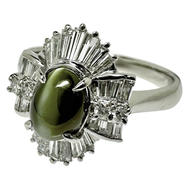 12号 クリソベリルキャッツアイ 1.698ct ダイヤモンド 計0.58ct リング・指輪 Pt900プラチナ 5.4g レディース
【中古】【真子質店】【NN】




【SMoK】