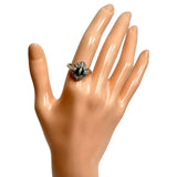 12号 クリソベリルキャッツアイ 1.698ct ダイヤモンド 計0.58ct リング・指輪 Pt900プラチナ 5.4g レディース
【中古】【真子質店】【NN】




【SMoK】