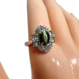 12号 クリソベリルキャッツアイ 1.698ct ダイヤモンド 計0.58ct リング・指輪 Pt900プラチナ 5.4g レディース
【中古】【真子質店】【NN】




【SMoK】