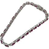 ルビー 10.14ct ダイヤモンド 0.41ct ブレスレット K14WGホワイトゴールド 14金 8.4g 16.5cm レディース
【中古】【真子質店】【NN】




【IIxx】