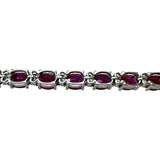 ルビー 10.14ct ダイヤモンド 0.41ct ブレスレット K14WGホワイトゴールド 14金 8.4g 16.5cm レディース
【中古】【真子質店】【NN】




【IIxx】