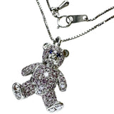 クマモチーフ ダイヤモンド(天然ピンクダイヤモンド含む) 2.50ct サファイア 0.02ct ネックレス Pt850プラチナ 17.3g 43cm レディース
【中古】【真子質店】【NN】




【TDTx】
