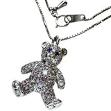 クマモチーフ ダイヤモンド(天然ピンクダイヤモンド含む) 2.50ct サファイア 0.02ct ネックレス Pt850プラチナ 17.3g 43cm レディース
【中古】【真子質店】【NN】




【TDTx】