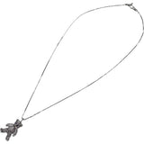 クマモチーフ ダイヤモンド(天然ピンクダイヤモンド含む) 2.50ct サファイア 0.02ct ネックレス Pt850プラチナ 17.3g 43cm レディース
【中古】【真子質店】【NN】




【TDTx】
