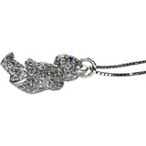クマモチーフ ダイヤモンド(天然ピンクダイヤモンド含む) 2.50ct サファイア 0.02ct ネックレス Pt850プラチナ 17.3g 43cm レディース
【中古】【真子質店】【NN】




【TDTx】