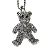 クマモチーフ ダイヤモンド(天然ピンクダイヤモンド含む) 2.50ct サファイア 0.02ct ネックレス Pt850プラチナ 17.3g 43cm レディース
【中古】【真子質店】【NN】




【TDTx】