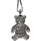 クマモチーフ ダイヤモンド(天然ピンクダイヤモンド含む) 2.50ct サファイア 0.02ct ネックレス Pt850プラチナ 17.3g 43cm レディース
【中古】【真子質店】【NN】




【TDTx】