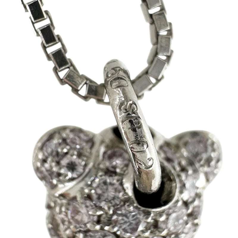 クマモチーフ ダイヤモンド(天然ピンクダイヤモンド含む) 2.50ct サファイア 0.02ct ネックレス Pt850プラチナ 17.3g 43cm レディース
【中古】【真子質店】【NN】




【TDTx】