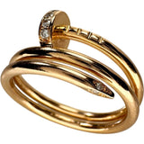 13号【CARTIER/カルティエ】 ジュストアンクル ダブル ダイヤモンド 0.08ct リング・指輪 K18PGピンクゴールド 18金 5.6g B4210800 53 レディース
【中古】【真子質店】【BL】




【MaTxx】