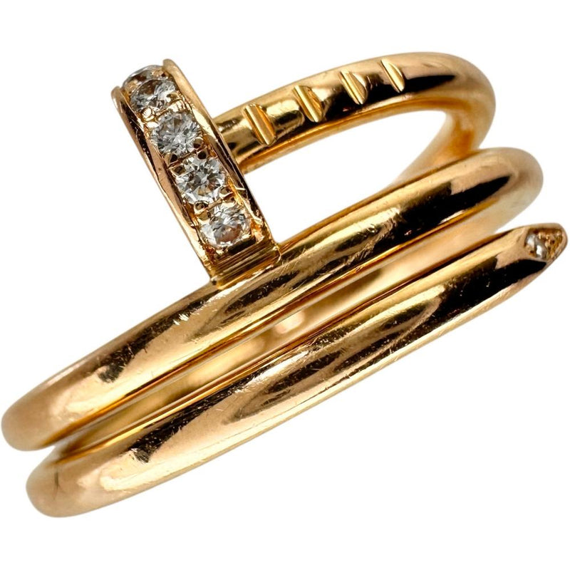 13号【CARTIER/カルティエ】 ジュストアンクル ダブル ダイヤモンド 0.08ct リング・指輪 K18PGピンクゴールド 18金 5.6g B4210800 53 レディース
【中古】【真子質店】【BL】




【MaTxx】