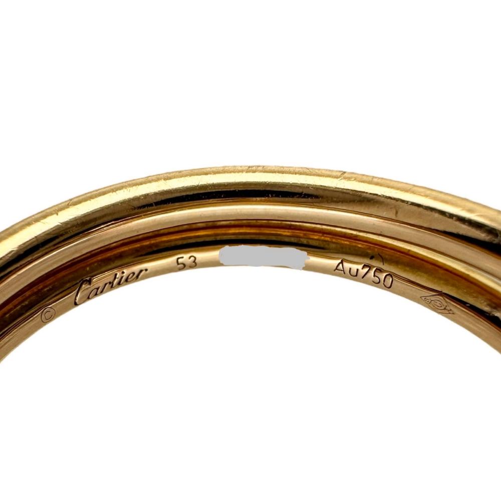 13号【CARTIER/カルティエ】 ジュストアンクル ダブル ダイヤモンド
