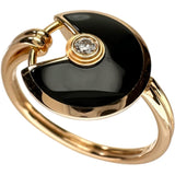 13号【CARTIER/カルティエ】 アミュレット ドゥ カルティエ オニキス ダイヤモンド リング・指輪 K18PGピンクゴールド 18金 3.2g レディース
【中古】【真子質店】【BL】




【IMaxx】