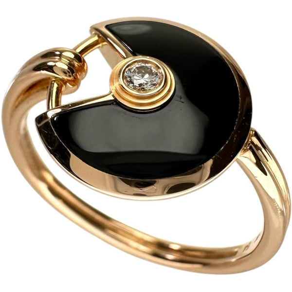 13号【CARTIER/カルティエ】 アミュレット ドゥ カルティエ オニキス ダイヤモンド リング・指輪 K18PGピンクゴールド 18金 3.2g レディース
【中古】【真子質店】【BL】




【IMaxx】