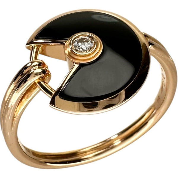 13号【CARTIER/カルティエ】 アミュレット ドゥ カルティエ オニキス ダイヤモンド リング・指輪 K18PGピンクゴールド 18金 3.2g レディース
【中古】【真子質店】【BL】




【IMaxx】