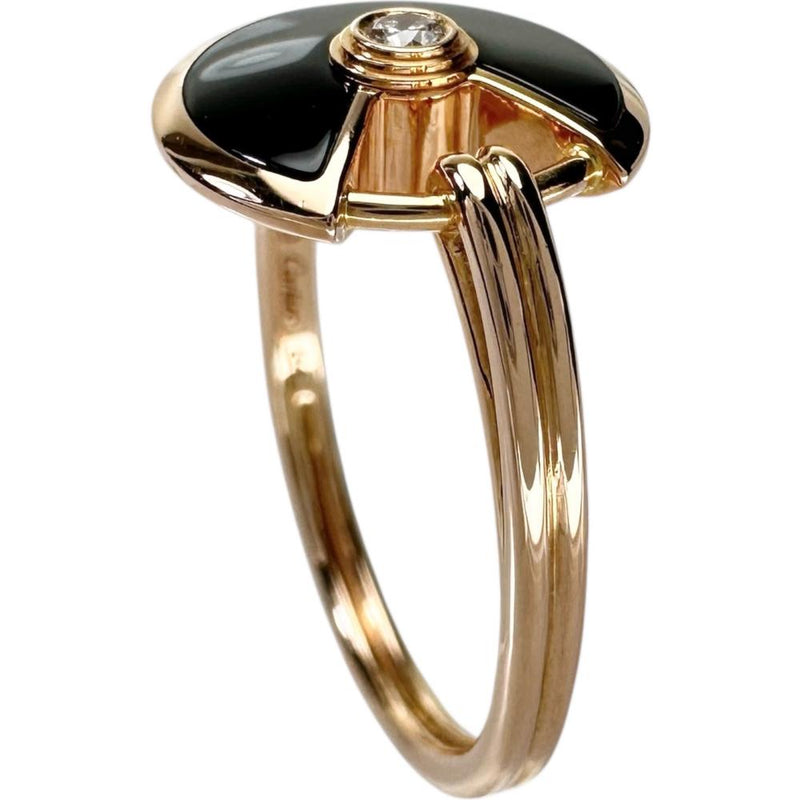 13号【CARTIER/カルティエ】 アミュレット ドゥ カルティエ オニキス ダイヤモンド リング・指輪 K18PGピンクゴールド 18金 3.2g レディース
【中古】【真子質店】【BL】




【IMaxx】