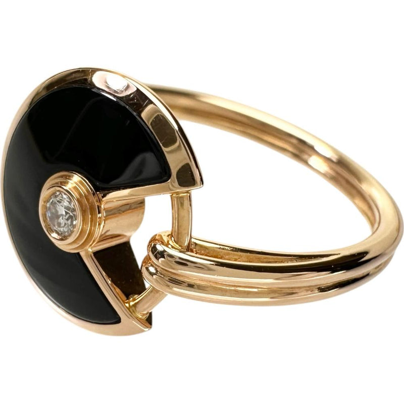 13号【CARTIER/カルティエ】 アミュレット ドゥ カルティエ オニキス ダイヤモンド リング・指輪 K18PGピンクゴールド 18金 3.2g レディース
【中古】【真子質店】【BL】




【IMaxx】