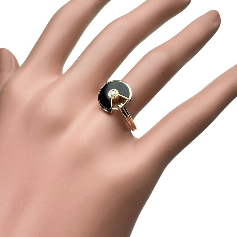 13号【CARTIER/カルティエ】 アミュレット ドゥ カルティエ オニキス ダイヤモンド リング・指輪 K18PGピンクゴールド 18金 3.2g レディース
【中古】【真子質店】【BL】




【IMaxx】