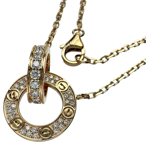 【CARTIER/カルティエ】 ラブサークル ダイヤモンド ネックレス K18PGピンクゴールド 18金 5.7g 41cm レディース
【中古】【真子質店】【BL】




【DKxx】