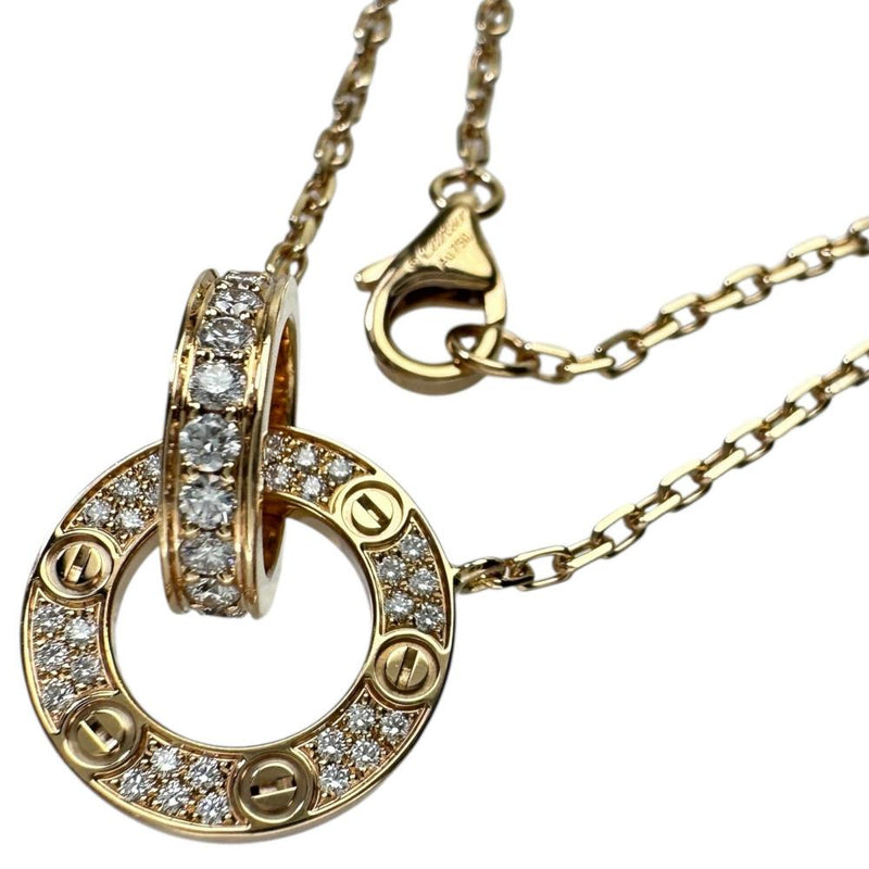 【CARTIER/カルティエ】 ラブサークル ダイヤモンド ネックレス K18PGピンクゴールド 18金 5.7g 41cm レディース
【中古】【真子質店】【BL】




【DKxx】