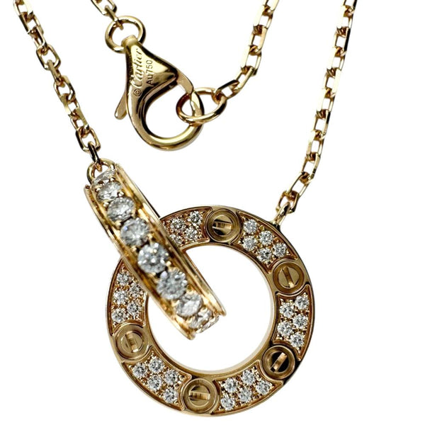 【CARTIER/カルティエ】 ラブサークル ダイヤモンド ネックレス K18PGピンクゴールド 18金 5.7g 41cm レディース
【中古】【真子質店】【BL】




【DKxx】
