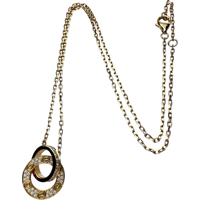 【CARTIER/カルティエ】 ラブサークル ダイヤモンド ネックレス K18PGピンクゴールド 18金 5.7g 41cm レディース
【中古】【真子質店】【BL】




【DKxx】