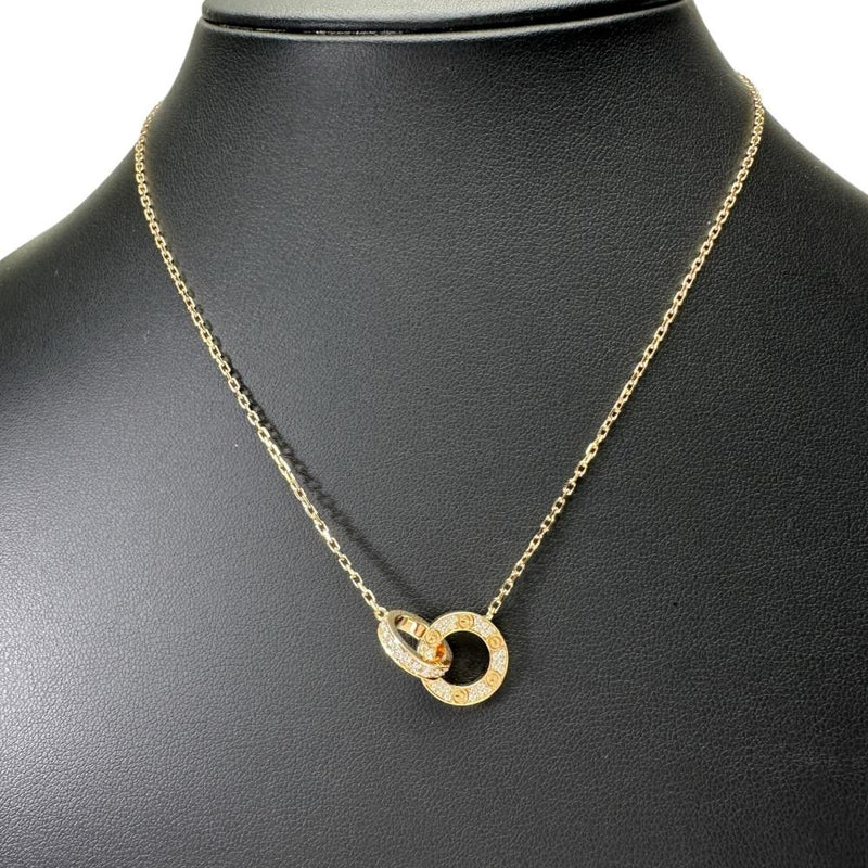 【CARTIER/カルティエ】 ラブサークル ダイヤモンド ネックレス K18PGピンクゴールド 18金 5.7g 41cm レディース
【中古】【真子質店】【BL】




【DKxx】