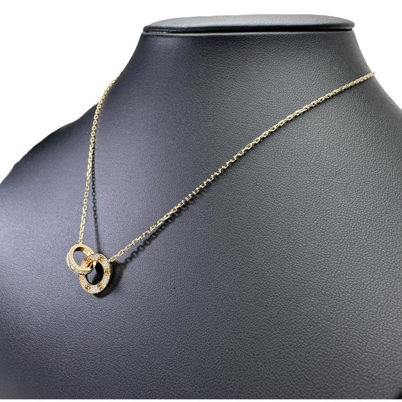 【CARTIER/カルティエ】 ラブサークル ダイヤモンド ネックレス K18PGピンクゴールド 18金 5.7g 41cm レディース
【中古】【真子質店】【BL】




【DKxx】