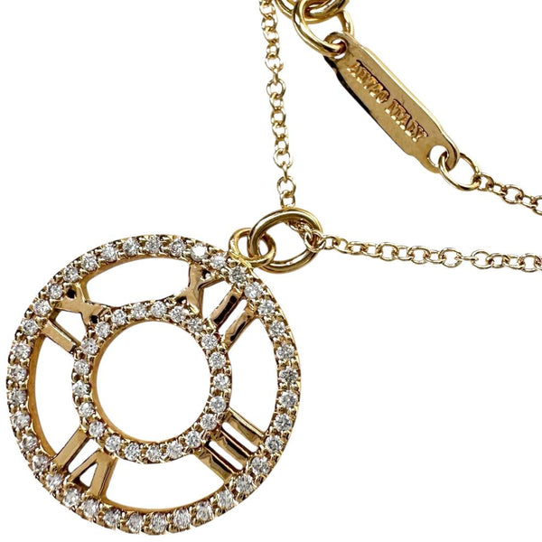 【TIFFANY&Co./ティファニー】 アトラス オープンサークル ダイヤモンド 0.14ct ネックレス K18PGピンクゴールド 18金 3.5g 42cm レディース
【中古】【真子質店】【BL】




【IYxx】